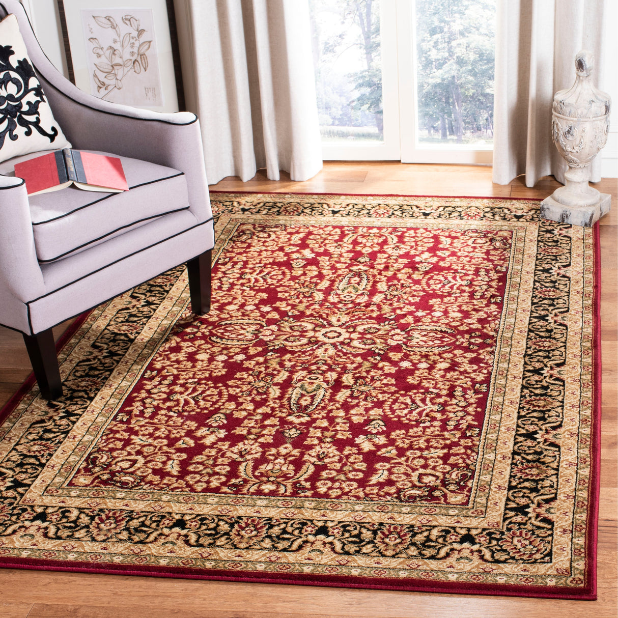 SAFAVIEH Lyndhurst Joretta Traditional Bordered Oriental Area Rug