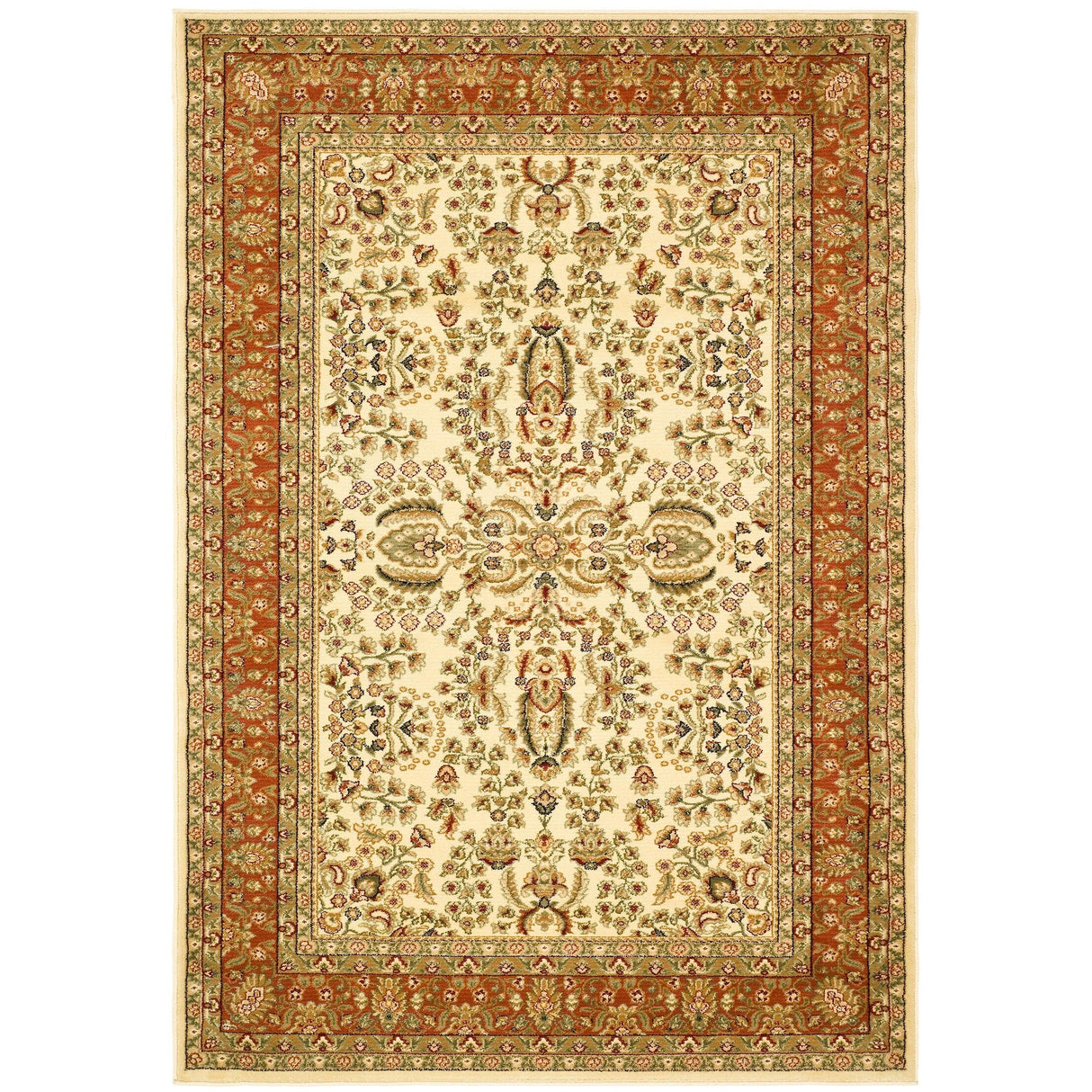 SAFAVIEH Lyndhurst Joretta Traditional Bordered Oriental Area Rug