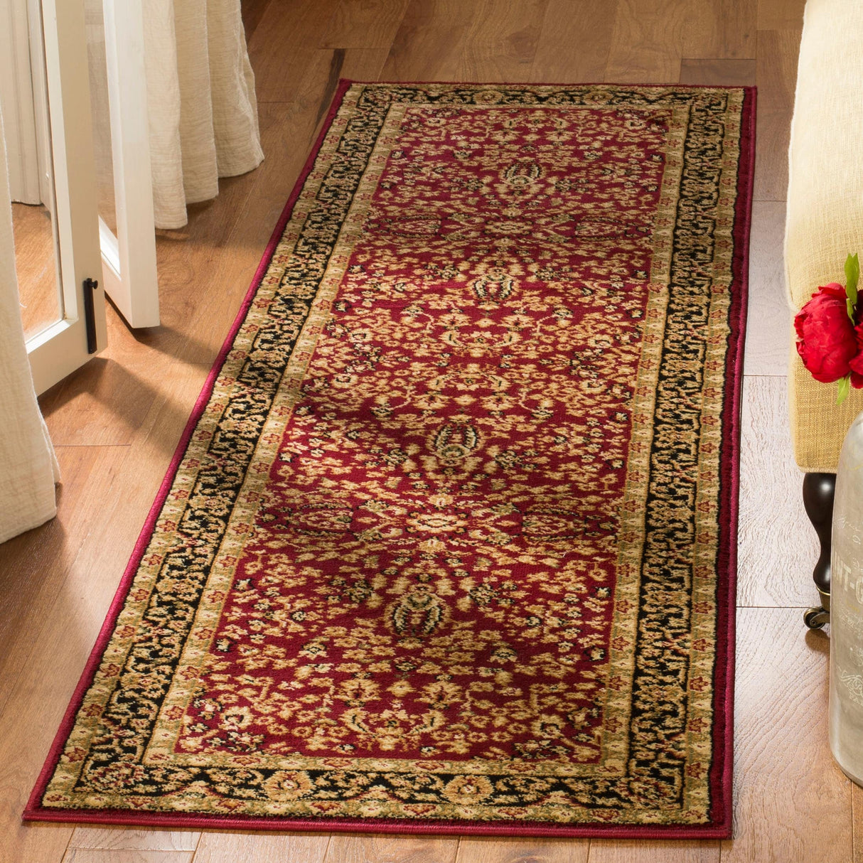 SAFAVIEH Lyndhurst Joretta Traditional Bordered Oriental Area Rug