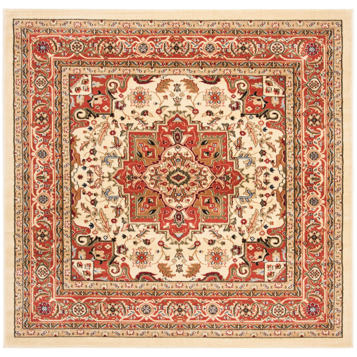 SAFAVIEH Lyndhurst Laquita Traditional Oriental Medallion Rug