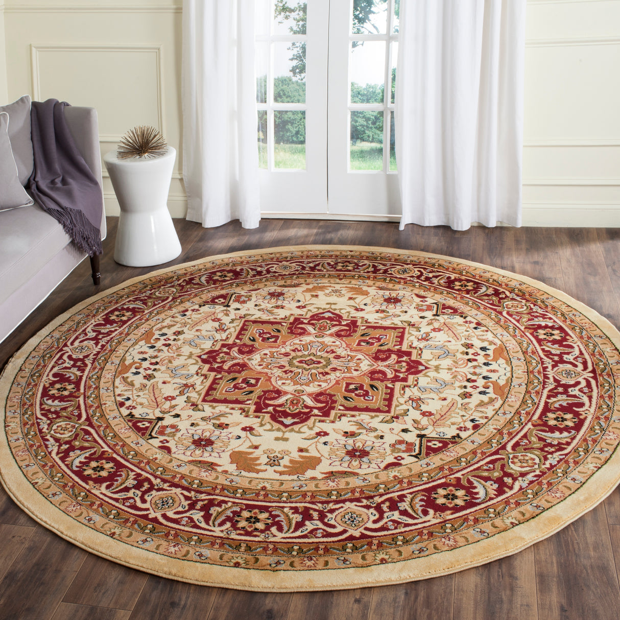 SAFAVIEH Lyndhurst Laquita Traditional Oriental Medallion Rug