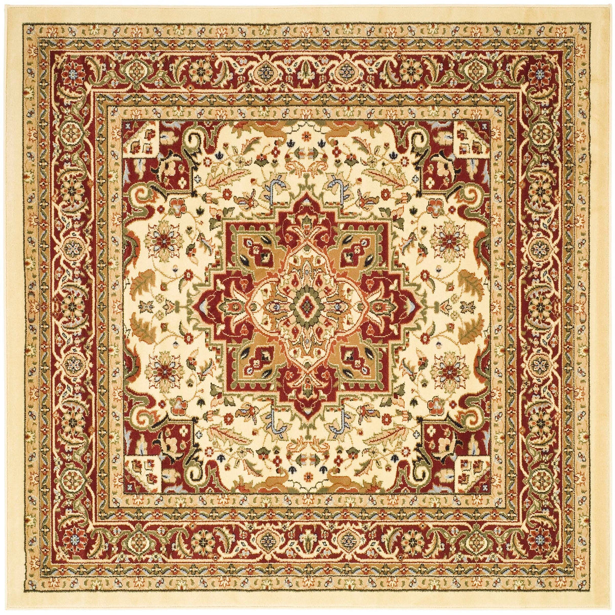 SAFAVIEH Lyndhurst Laquita Traditional Oriental Medallion Rug