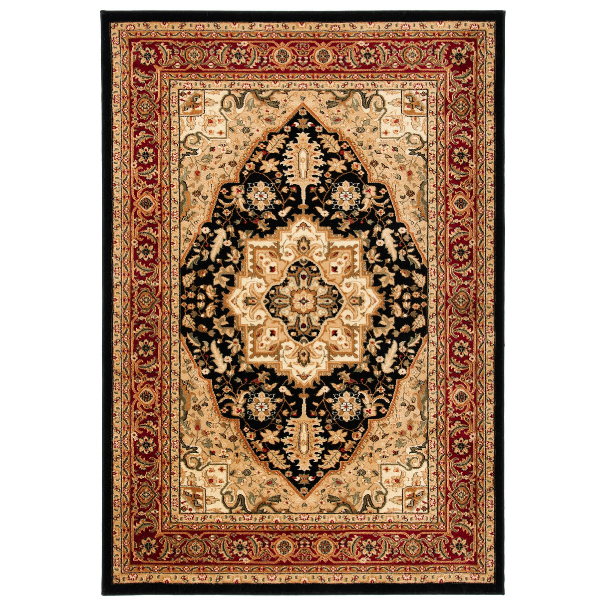 SAFAVIEH Lyndhurst Laquita Traditional Oriental Medallion Rug