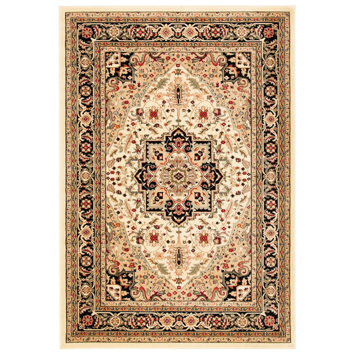 SAFAVIEH Lyndhurst Laquita Traditional Oriental Medallion Rug