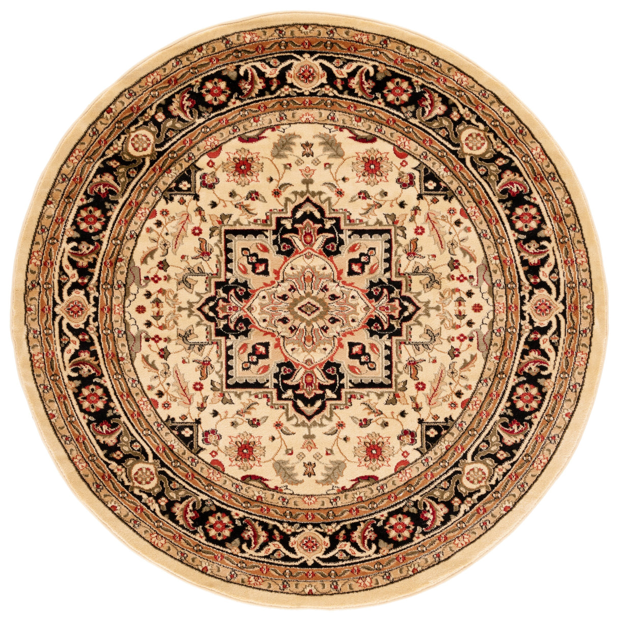 SAFAVIEH Lyndhurst Laquita Traditional Oriental Medallion Rug