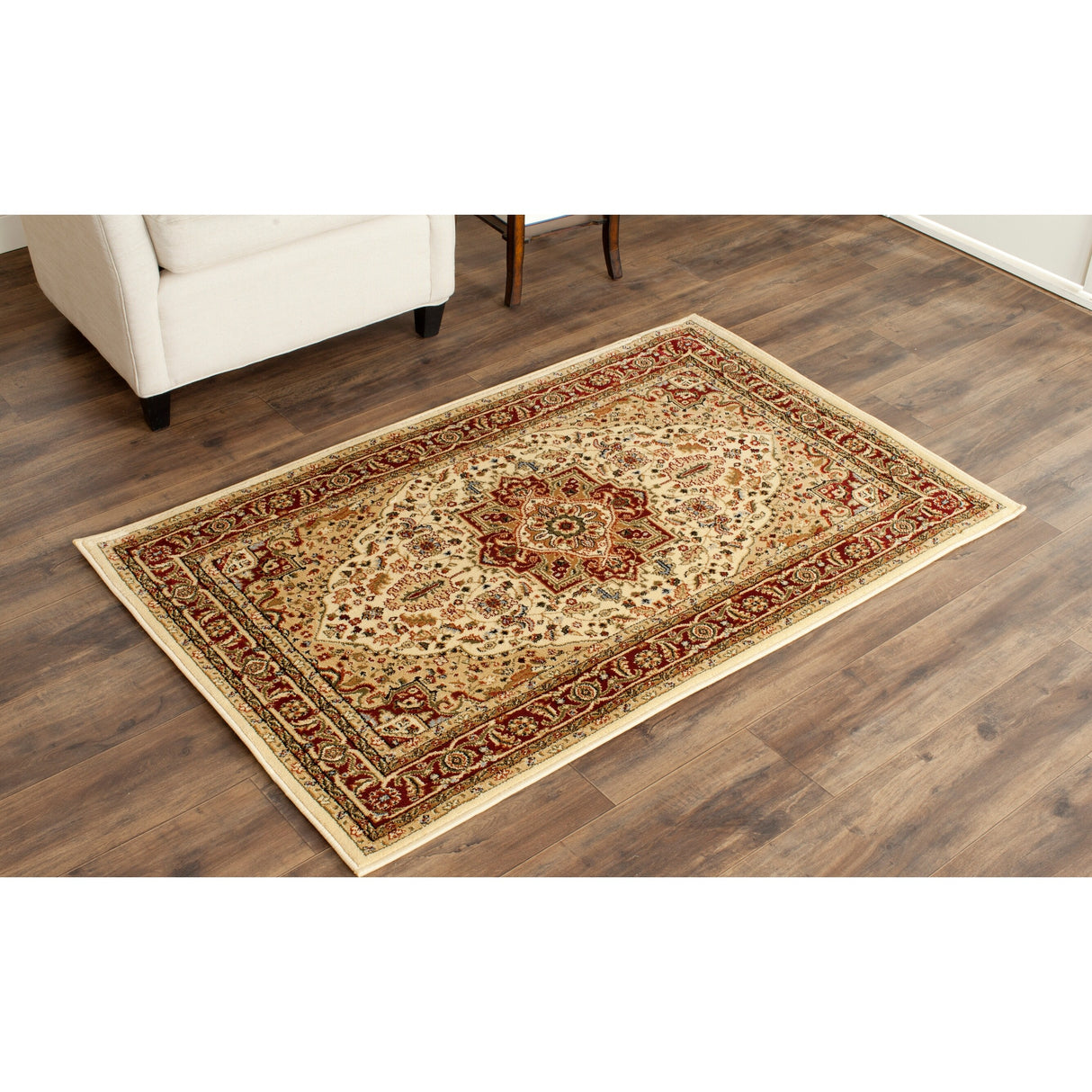 SAFAVIEH Lyndhurst Laquita Traditional Oriental Medallion Rug