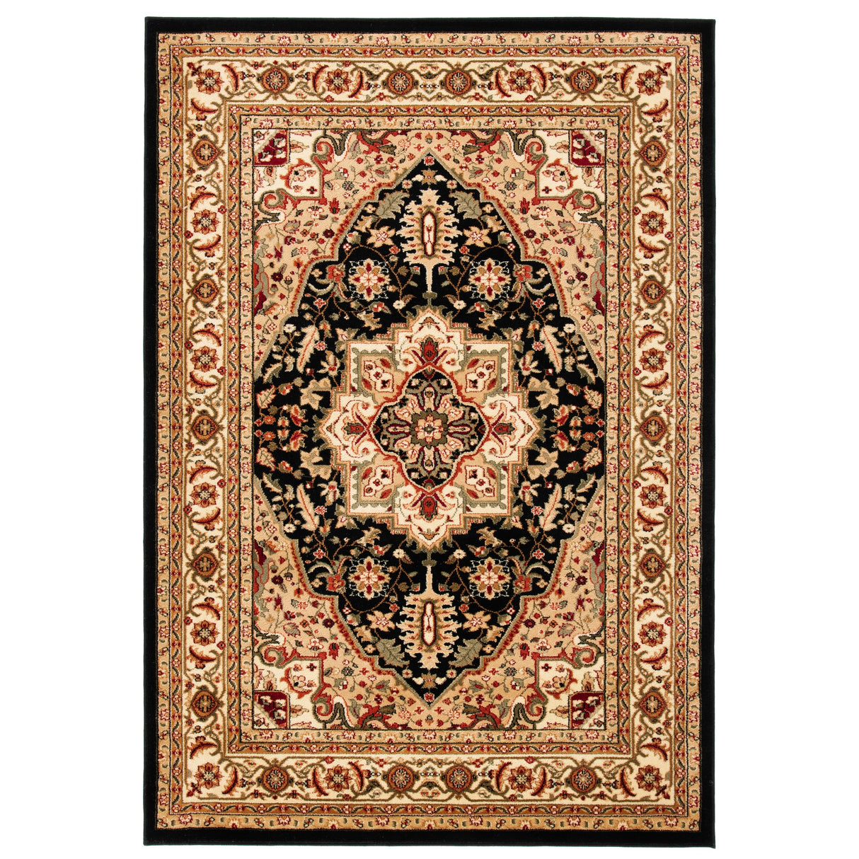 SAFAVIEH Lyndhurst Laquita Traditional Oriental Medallion Rug