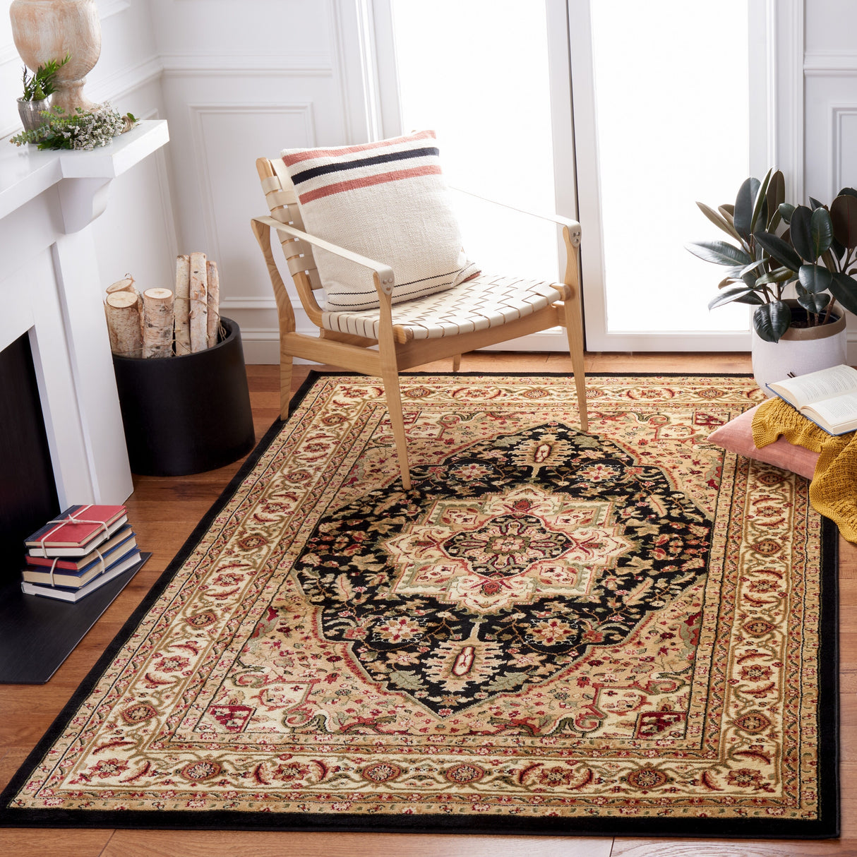 SAFAVIEH Lyndhurst Laquita Traditional Oriental Medallion Rug