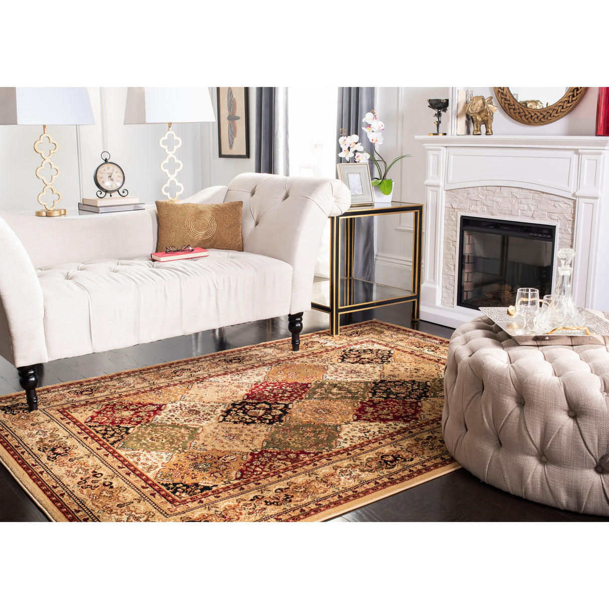 SAFAVIEH Lyndhurst Lyndy Traditional Oriental Rug