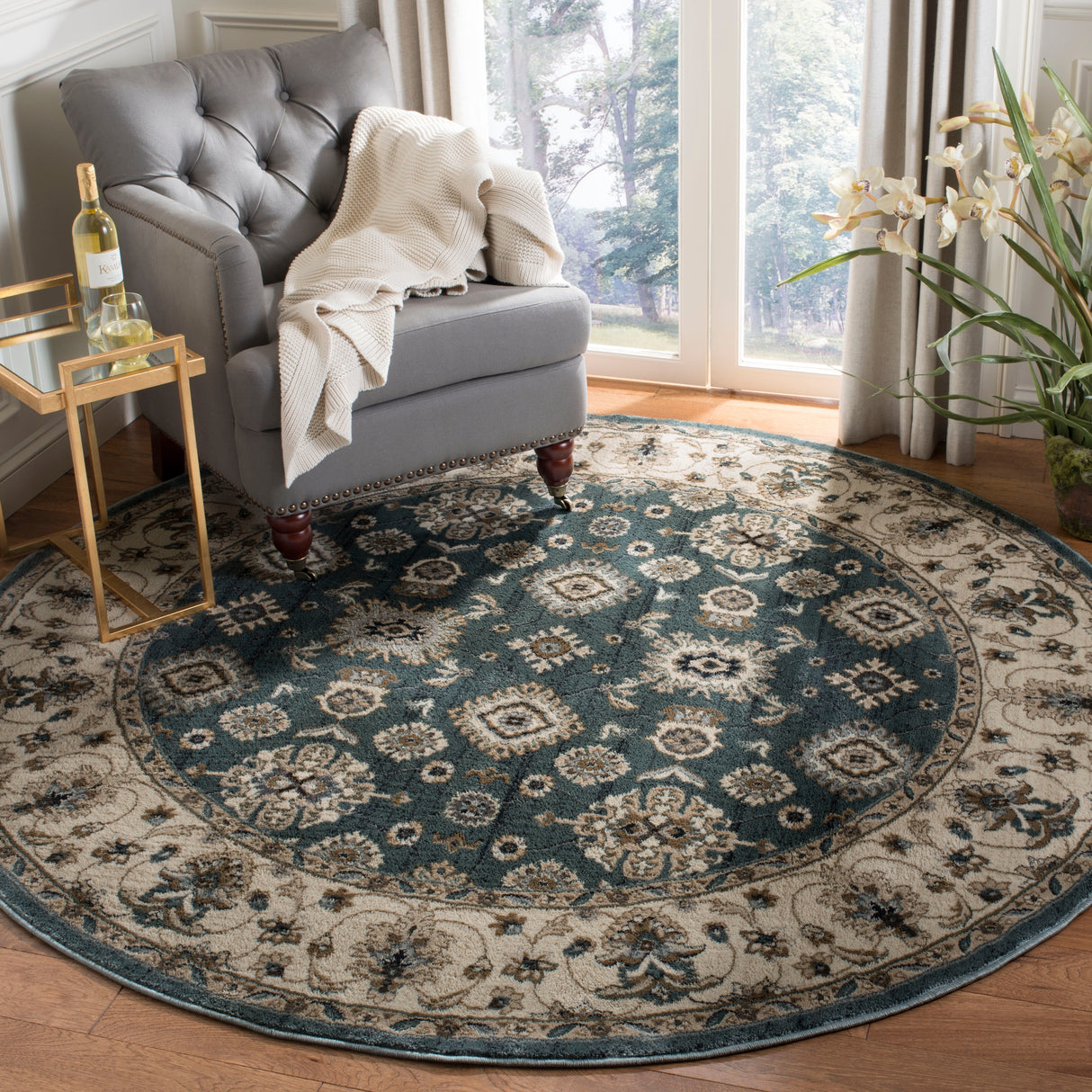 SAFAVIEH Lyndhurst Marylin Traditional Oriental Rug