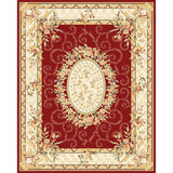 SAFAVIEH Lyndhurst Nannette Traditional Oriental Medallion Rug