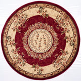 SAFAVIEH Lyndhurst Nannette Traditional Oriental Medallion Rug