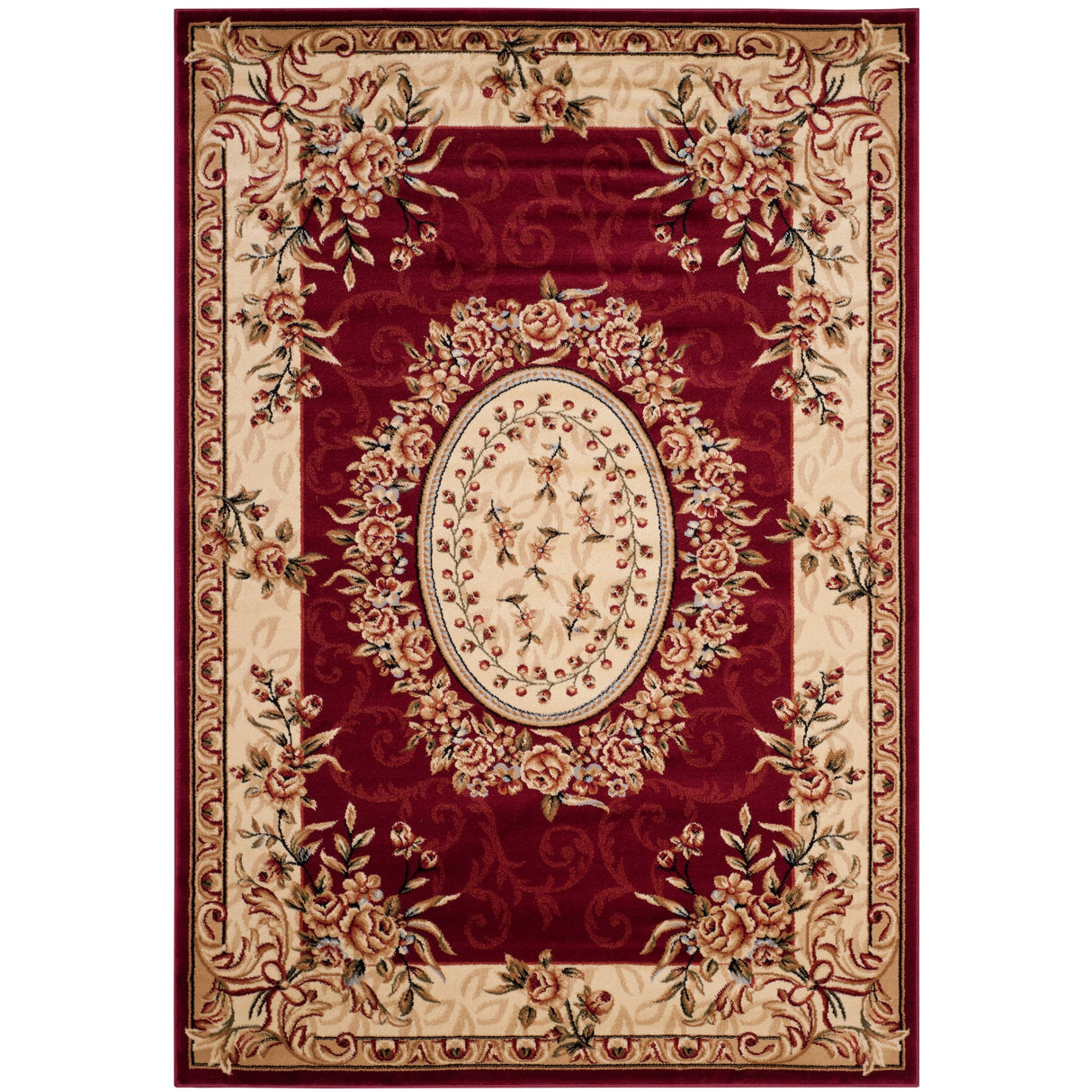 SAFAVIEH Lyndhurst Nannette Traditional Oriental Medallion Rug