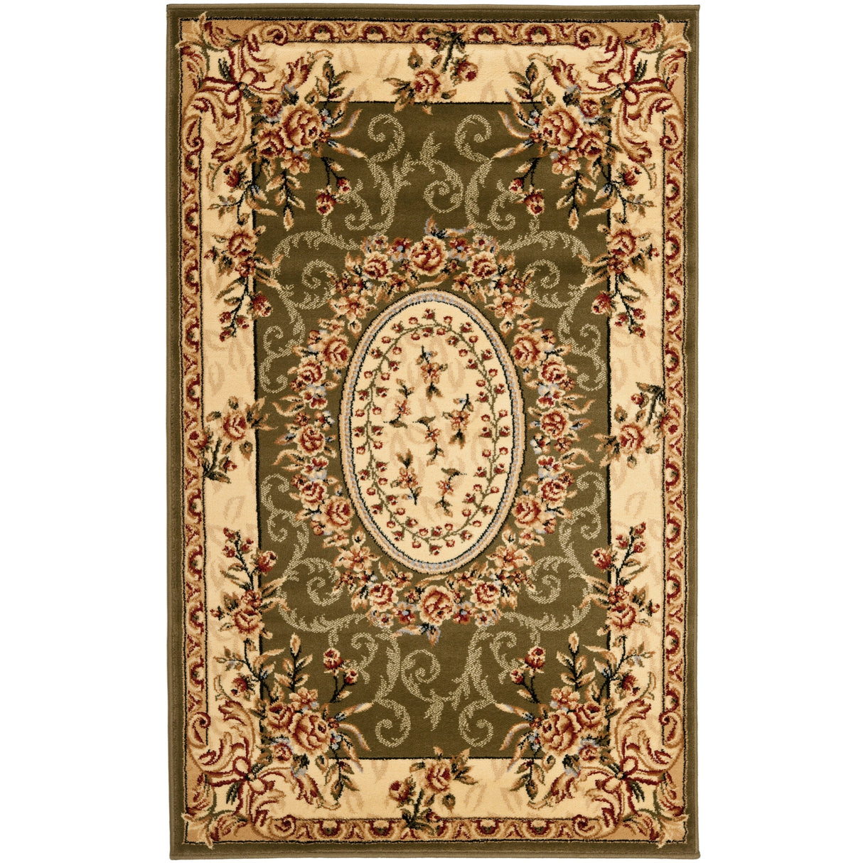 SAFAVIEH Lyndhurst Nannette Traditional Oriental Medallion Rug