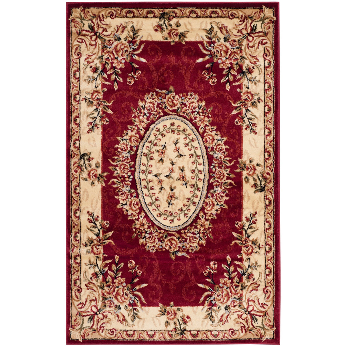 SAFAVIEH Lyndhurst Nannette Traditional Oriental Medallion Rug