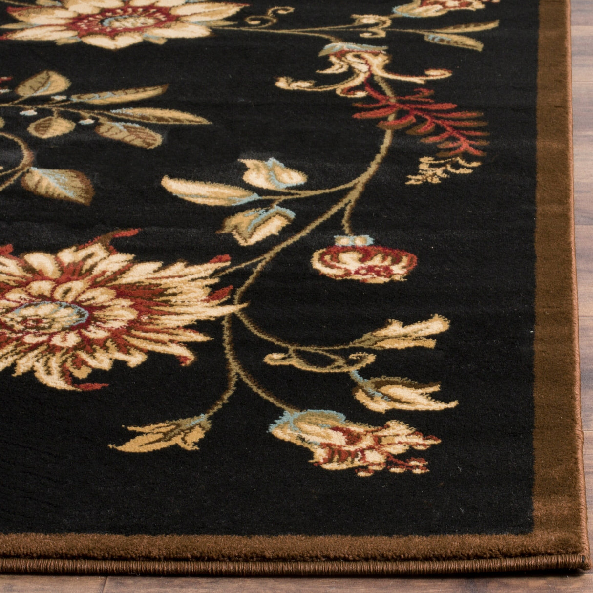 SAFAVIEH Lyndhurst Nazaria Traditional Floral Rug