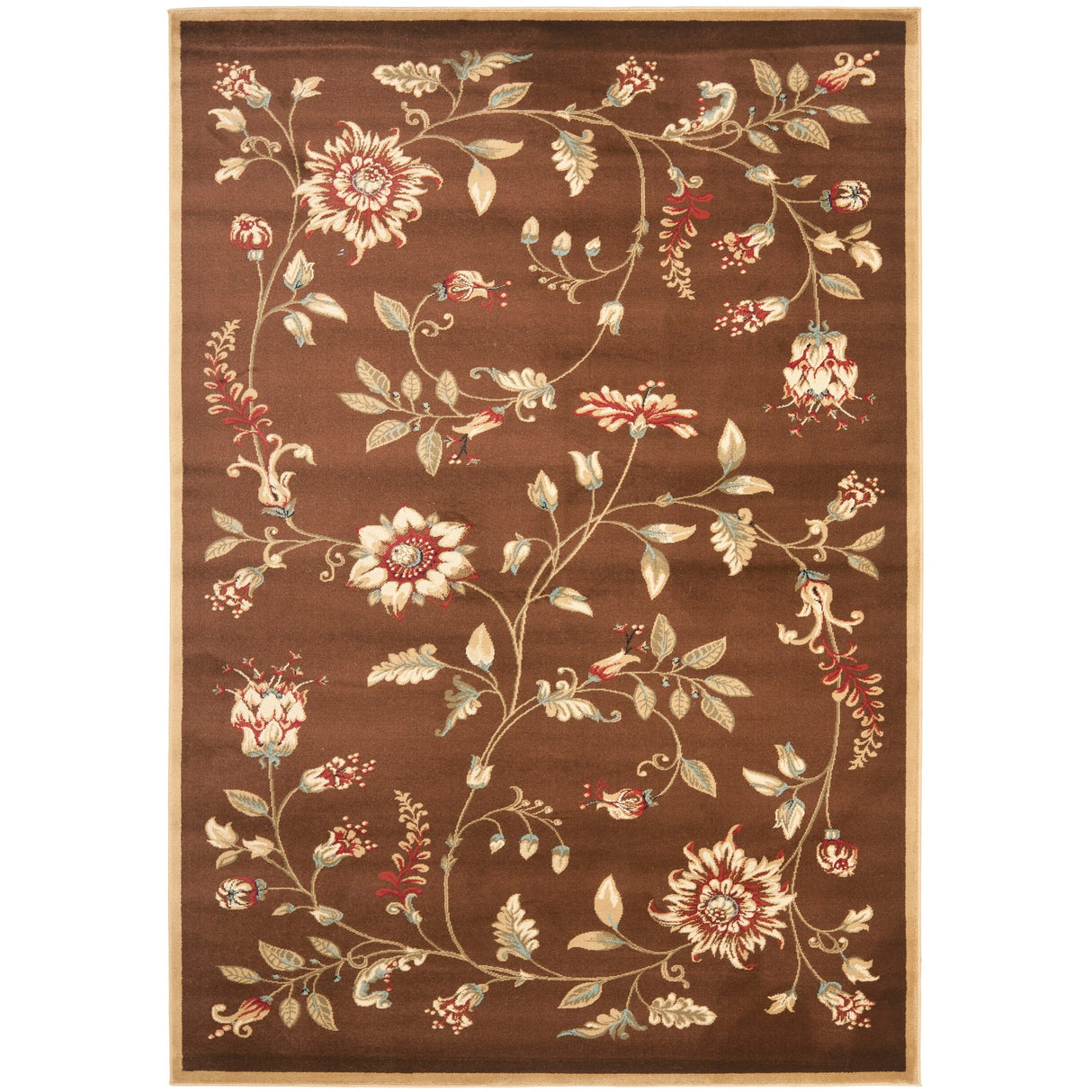 SAFAVIEH Lyndhurst Nazaria Traditional Floral Rug