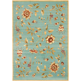 SAFAVIEH Lyndhurst Nazaria Traditional Floral Rug