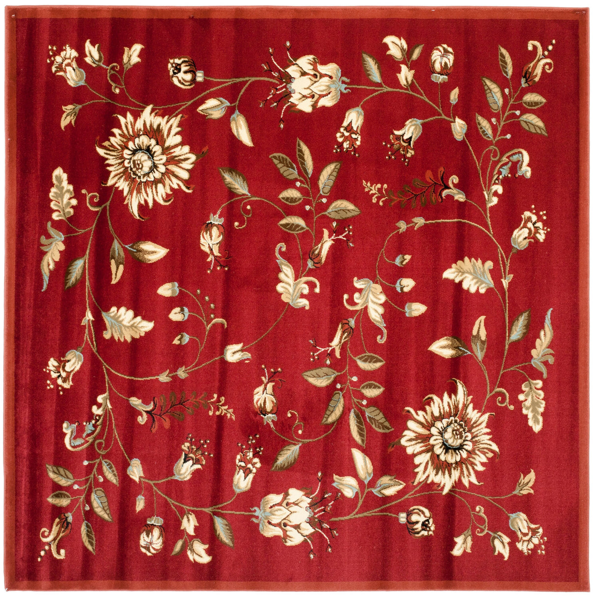 SAFAVIEH Lyndhurst Nazaria Traditional Floral Rug