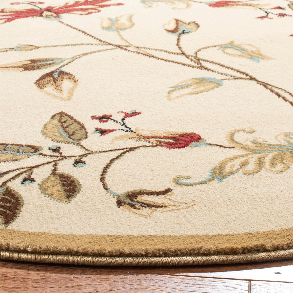 SAFAVIEH Lyndhurst Nazaria Traditional Floral Rug