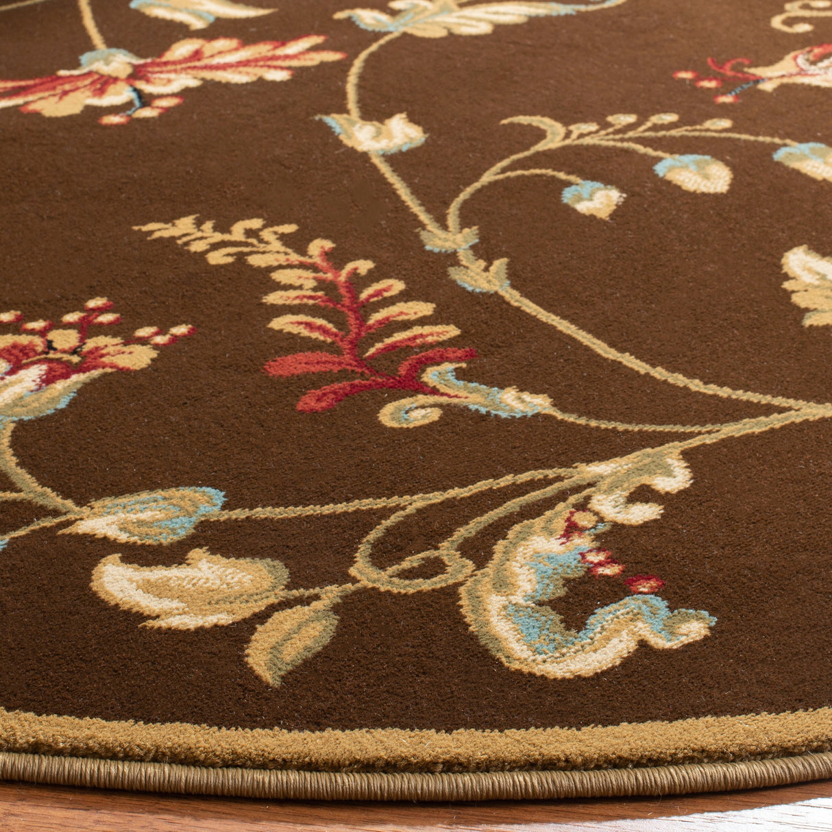 SAFAVIEH Lyndhurst Nazaria Traditional Floral Rug