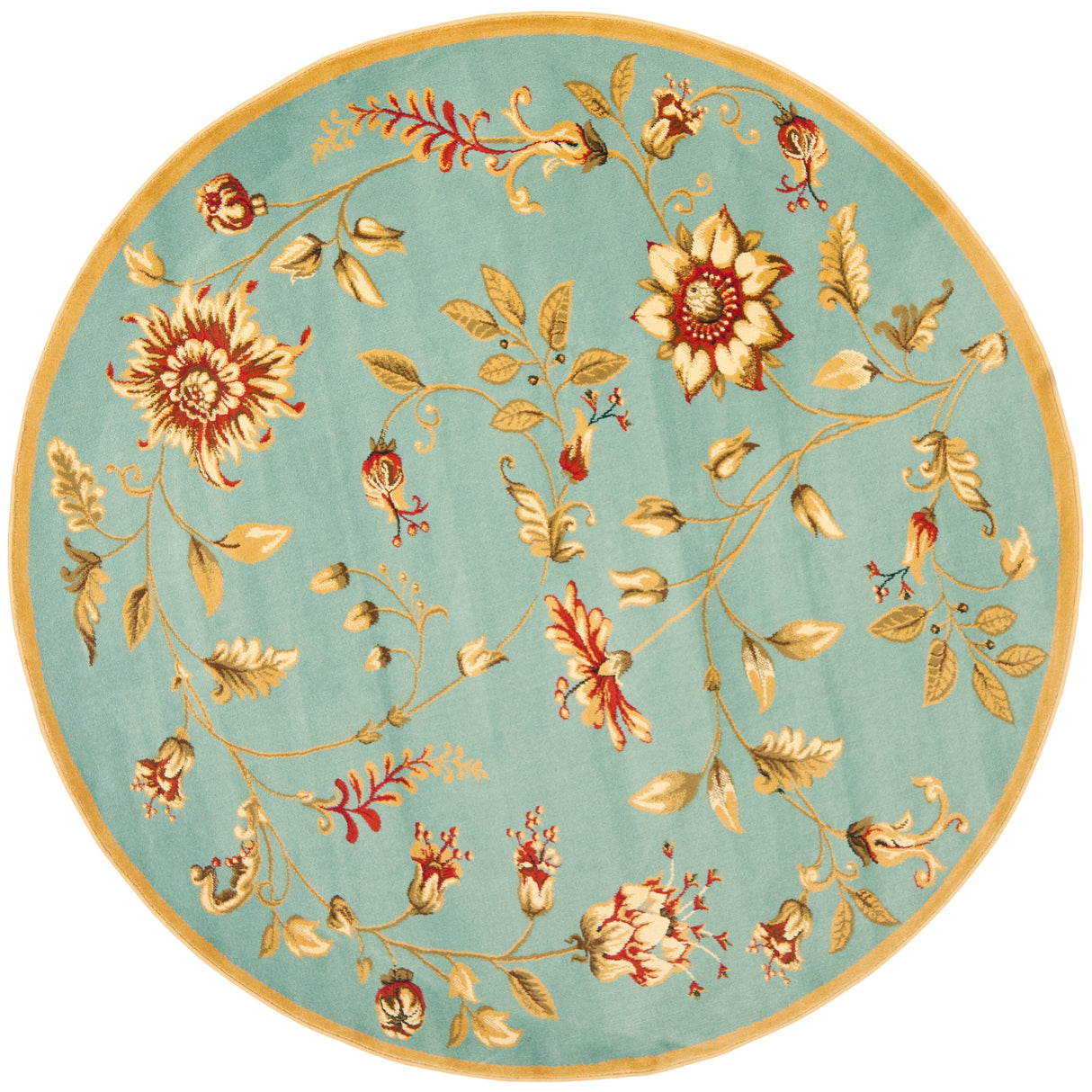 SAFAVIEH Lyndhurst Nazaria Traditional Floral Rug