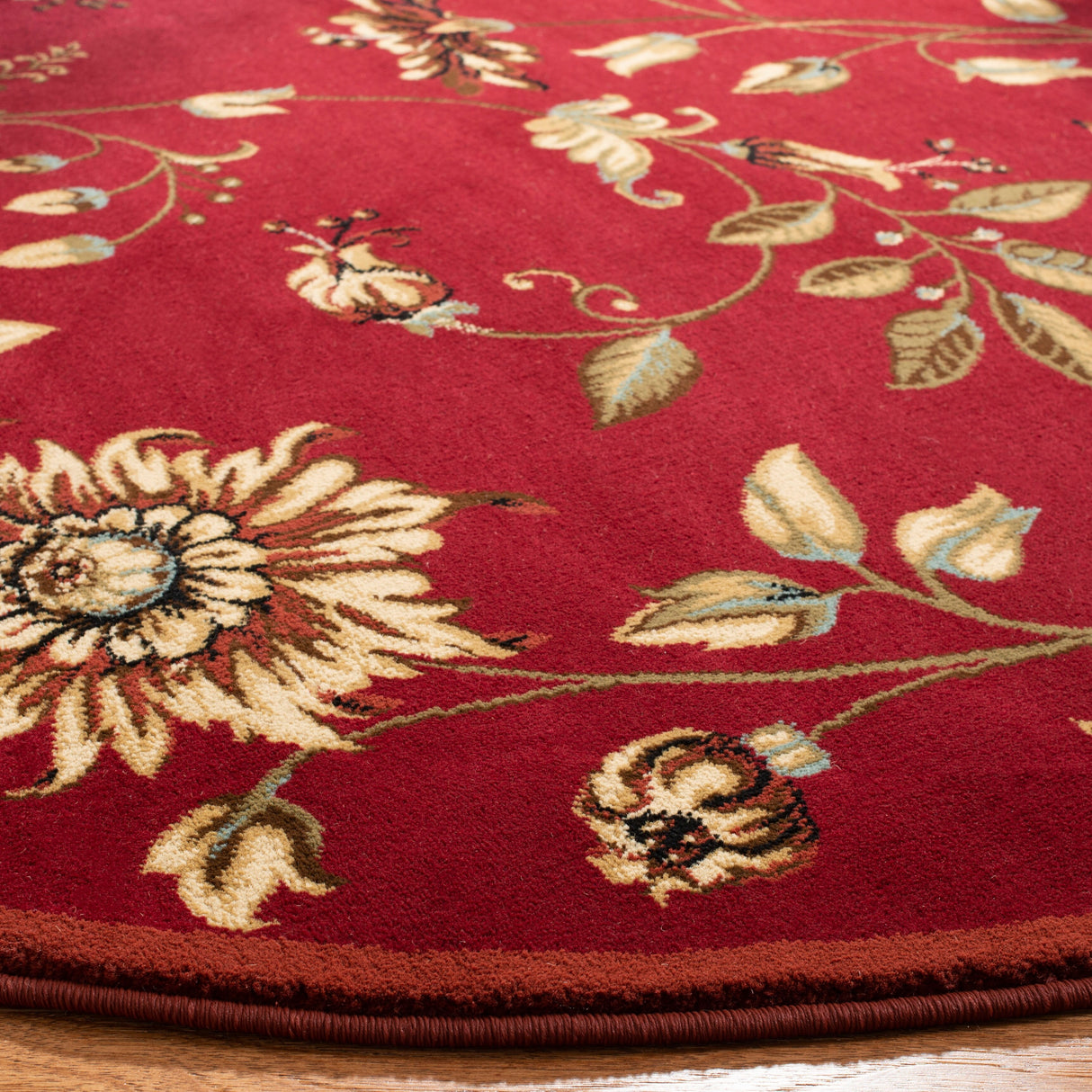 SAFAVIEH Lyndhurst Nazaria Traditional Floral Rug