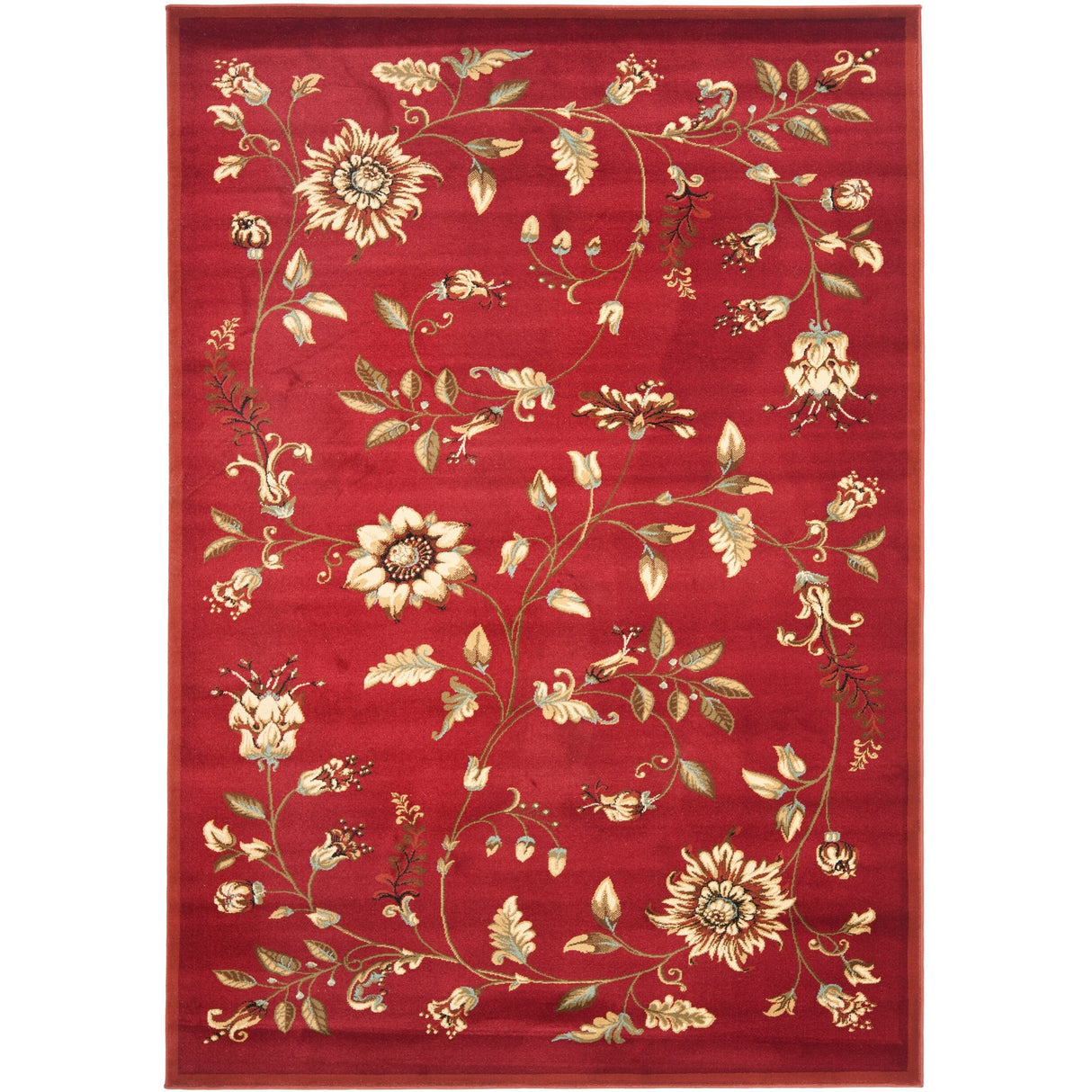 SAFAVIEH Lyndhurst Nazaria Traditional Floral Rug