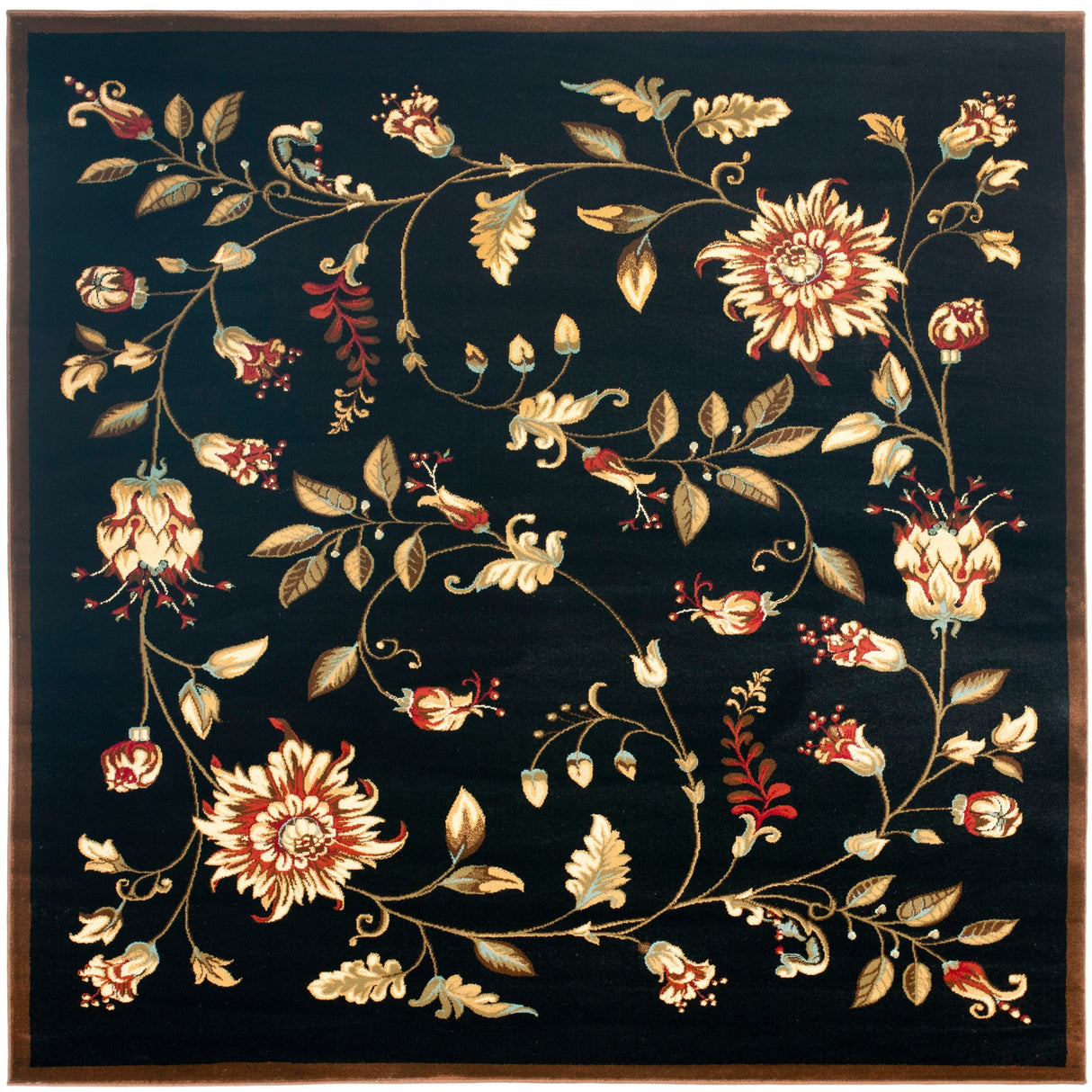 SAFAVIEH Lyndhurst Nazaria Traditional Floral Rug