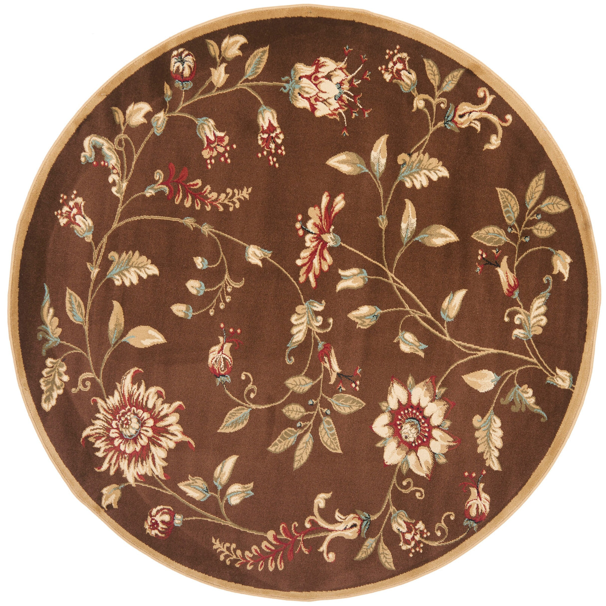 SAFAVIEH Lyndhurst Nazaria Traditional Floral Rug