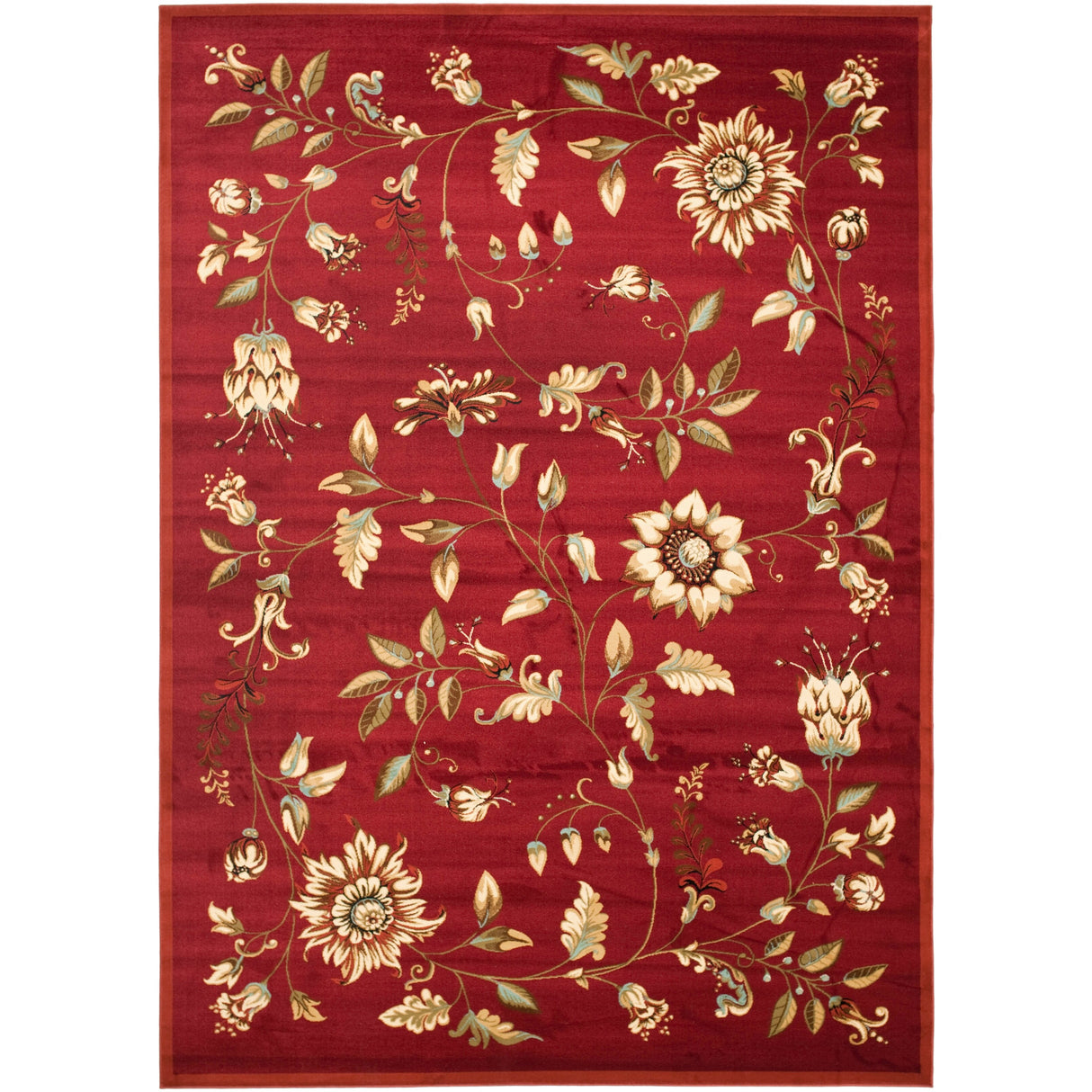 SAFAVIEH Lyndhurst Nazaria Traditional Floral Rug