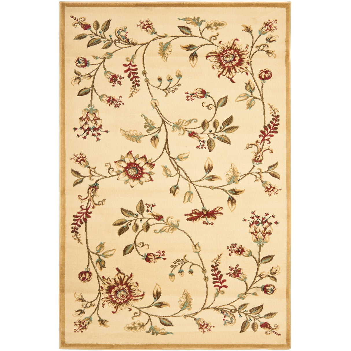 SAFAVIEH Lyndhurst Nazaria Traditional Floral Rug