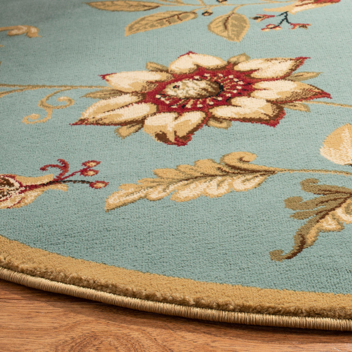 SAFAVIEH Lyndhurst Nazaria Traditional Floral Rug