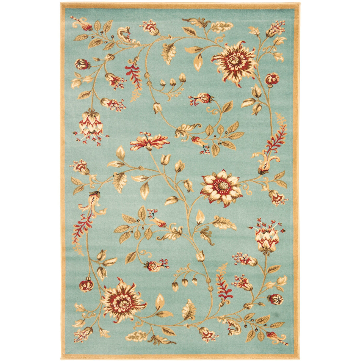 SAFAVIEH Lyndhurst Nazaria Traditional Floral Rug