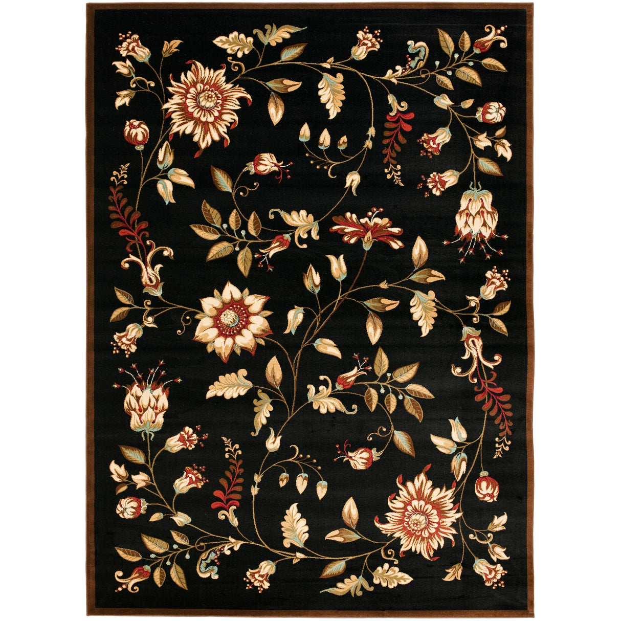 SAFAVIEH Lyndhurst Nazaria Traditional Floral Rug