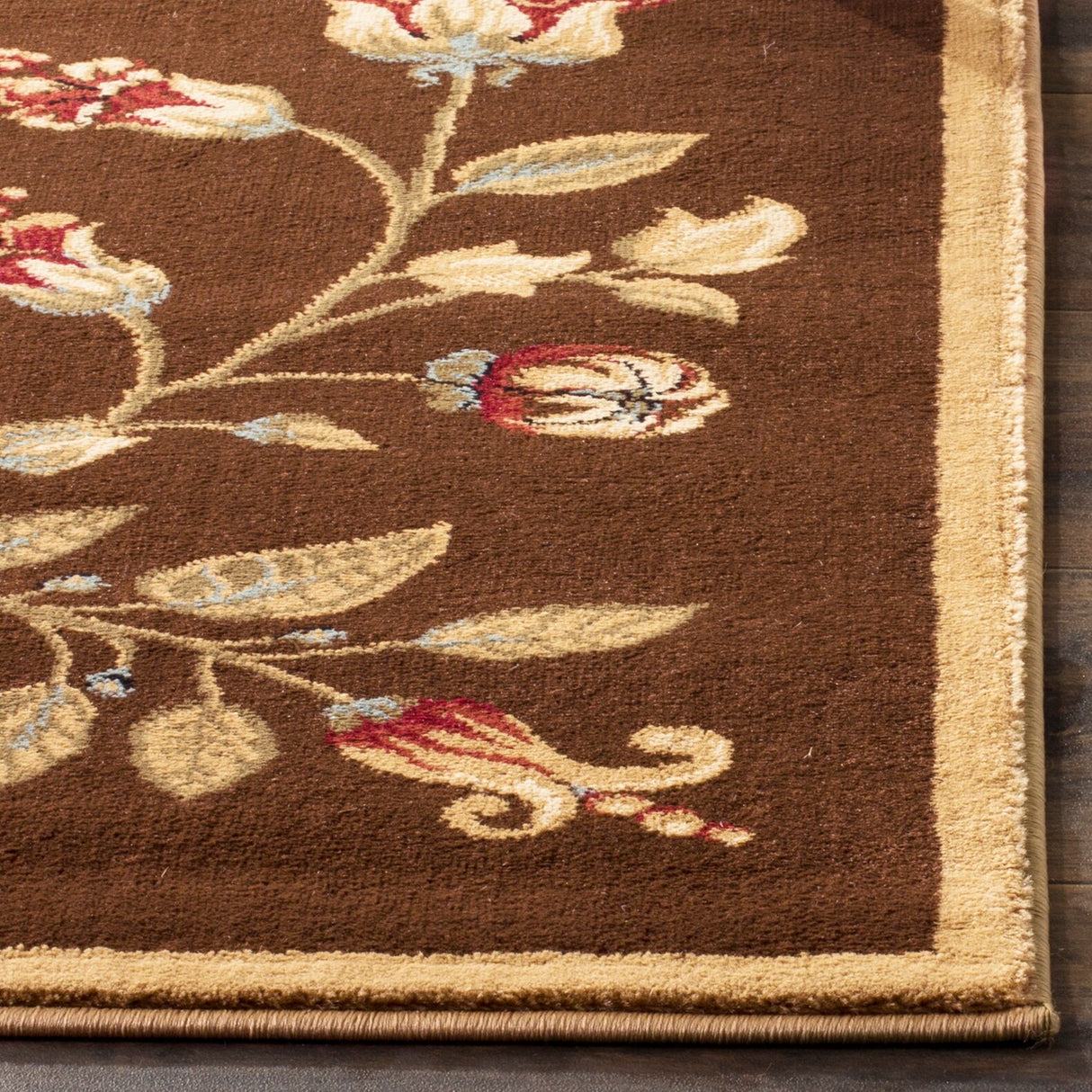 SAFAVIEH Lyndhurst Nazaria Traditional Floral Rug