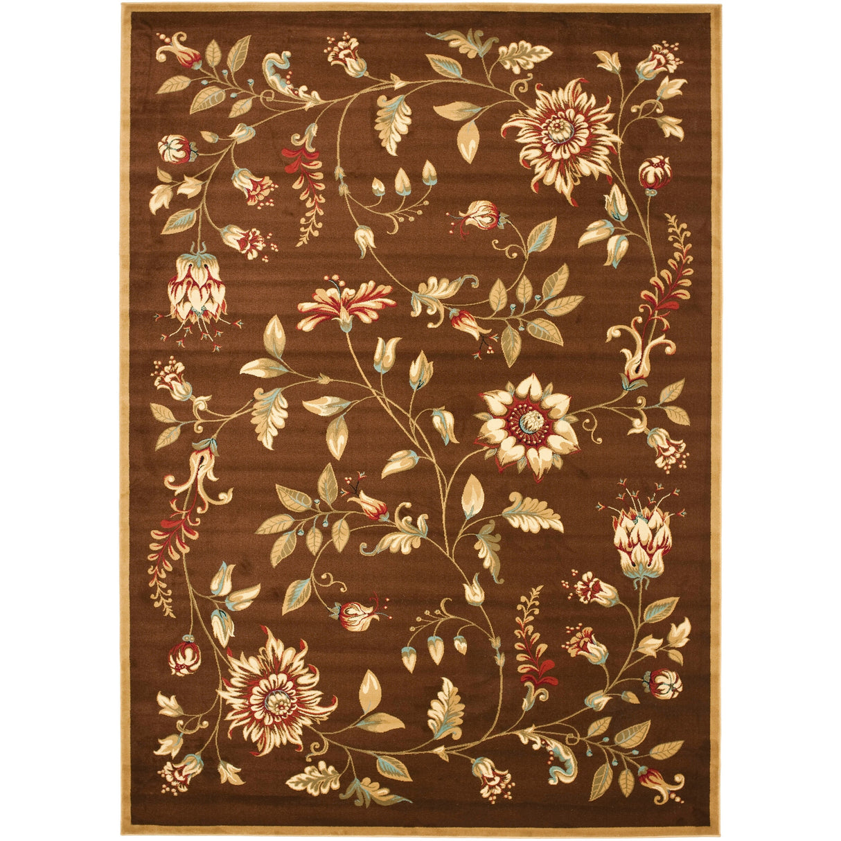 SAFAVIEH Lyndhurst Nazaria Traditional Floral Rug