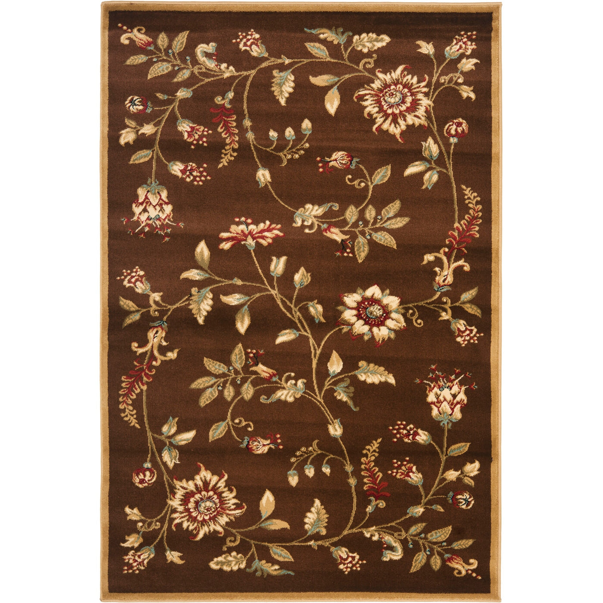 SAFAVIEH Lyndhurst Nazaria Traditional Floral Rug