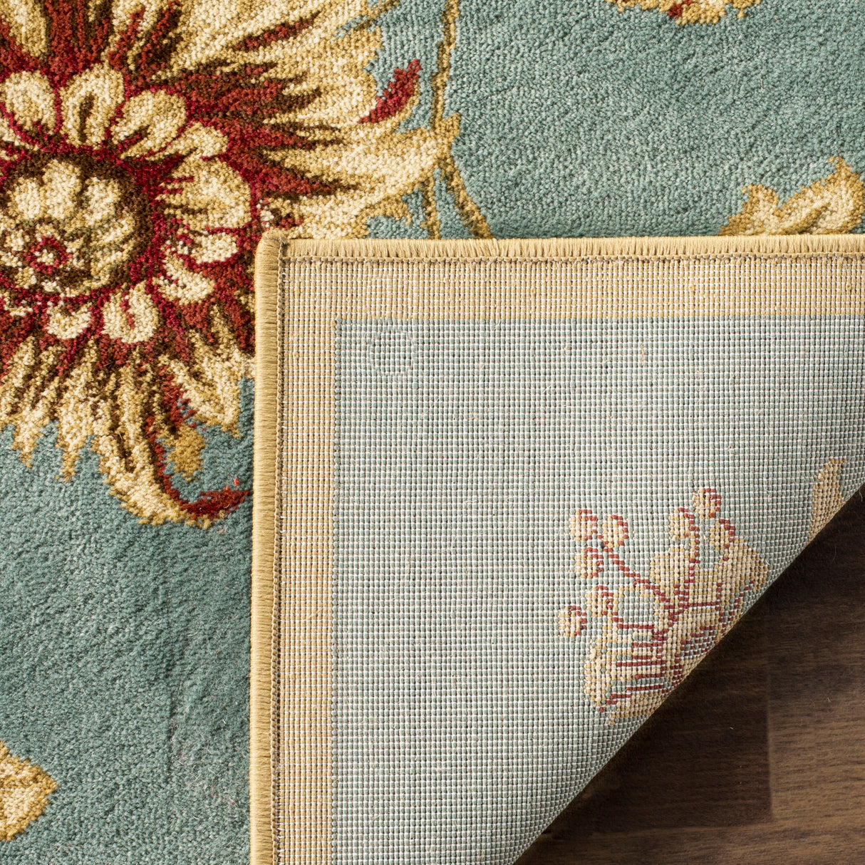 SAFAVIEH Lyndhurst Nazaria Traditional Floral Rug