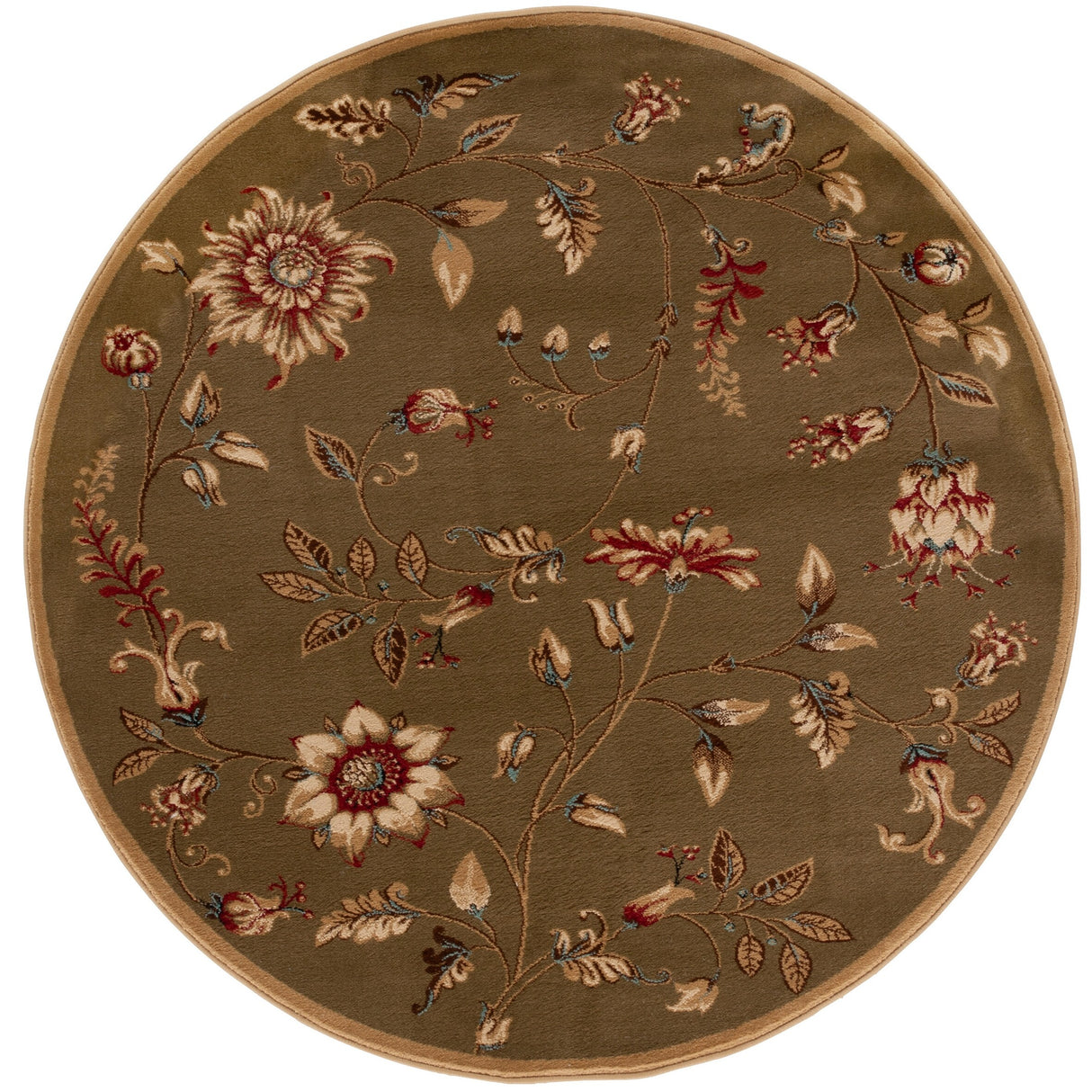 SAFAVIEH Lyndhurst Nazaria Traditional Floral Rug