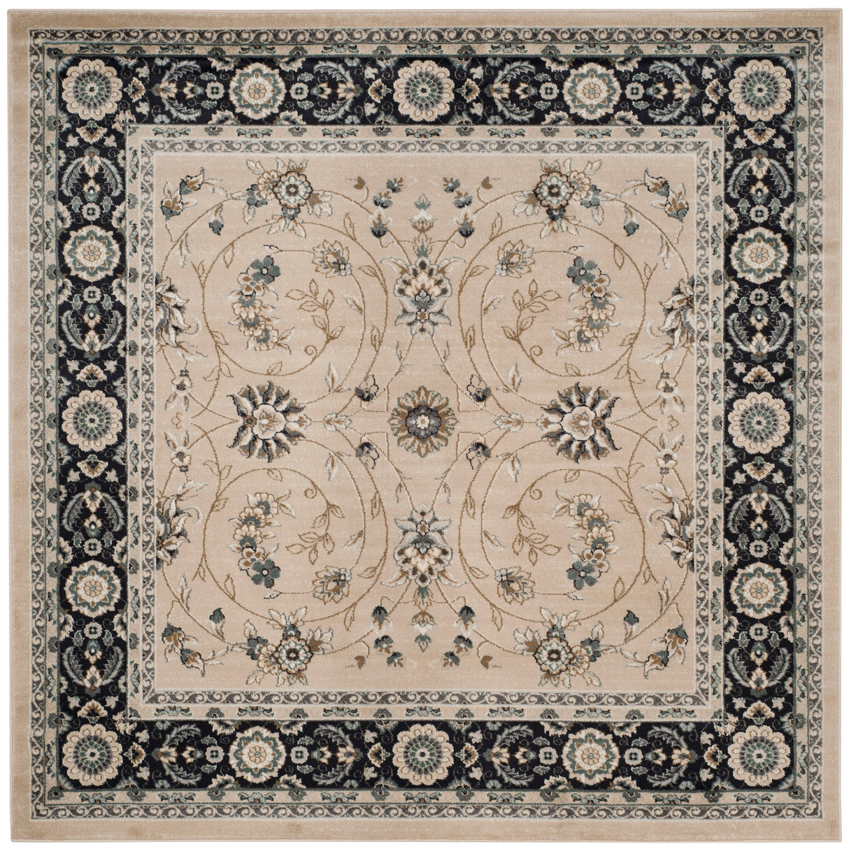 SAFAVIEH Lyndhurst Sydell Traditional Oriental Rug