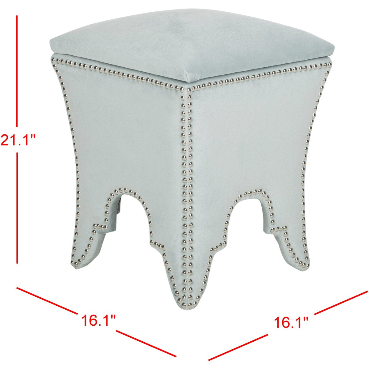 SAFAVIEH Lynsey Storage Ottoman