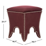 SAFAVIEH Lynsey Storage Ottoman