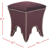 SAFAVIEH Lynsey Storage Ottoman