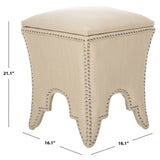 SAFAVIEH Lynsey Storage Ottoman