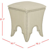 SAFAVIEH Lynsey Storage Ottoman