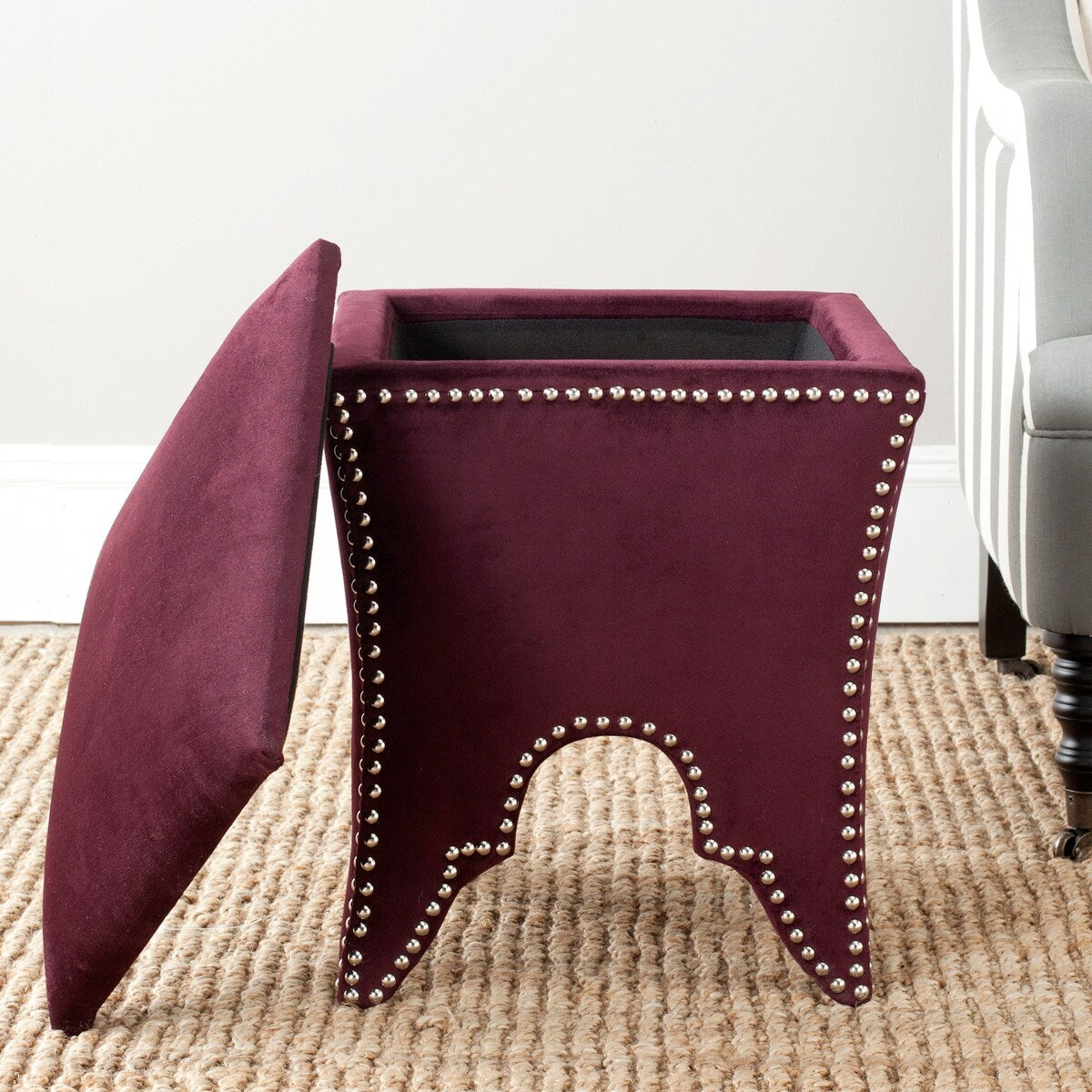 SAFAVIEH Lynsey Storage Ottoman