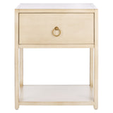 SAFAVIEH Maci 1-Drawer 1-Shelf Accent Table Nightstand