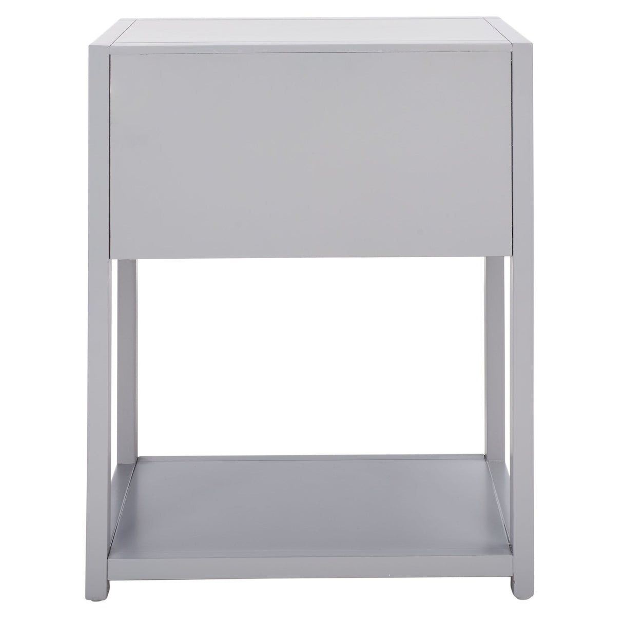 SAFAVIEH Maci 1-Drawer 1-Shelf Accent Table Nightstand