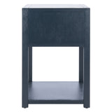 SAFAVIEH Maci 1-Drawer 1-Shelf Accent Table Nightstand